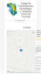 Mobile Screenshot of colkintuc.com.ar
